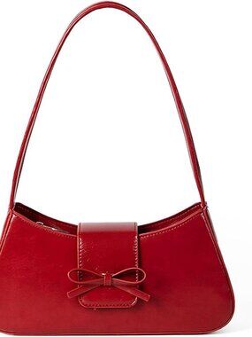 Shoulder Bags for Women Coquette Bow Purse Y2k Bag Small Cute Purses Mini Hobo H